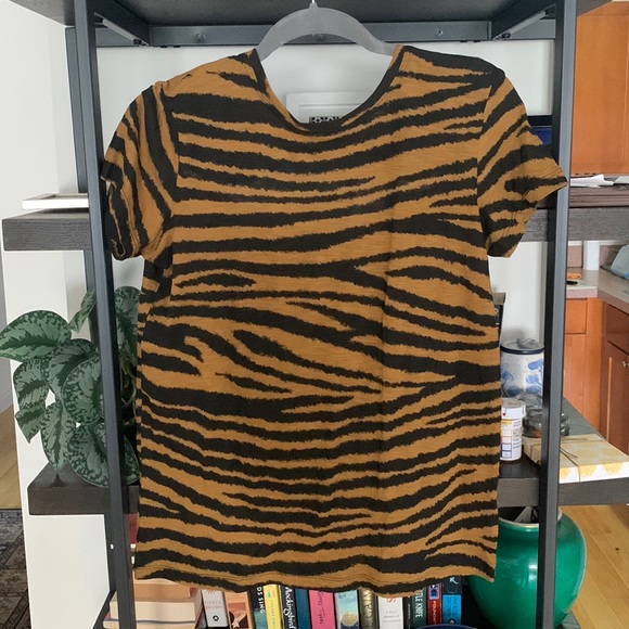 Proenza Schouler printed top - Picture 1 of 3